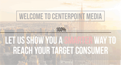 Desktop Screenshot of centerpointmedia.com